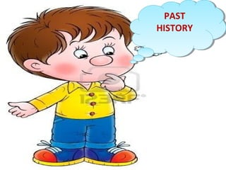 PAST
HISTORY
PAST
HISTORY
 