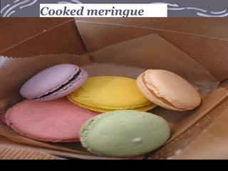 NSK NOTES KUMARS RECIPE FILE 15
Cooked meringue
 