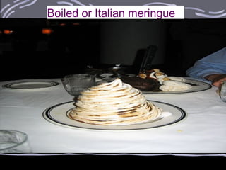 NSK NOTES KUMARS RECIPE FILE 20
Boiled or Italian meringue
 
