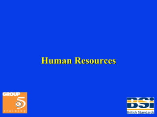 Human Resources 