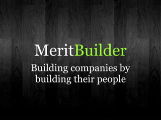 MeritBuilder For HR