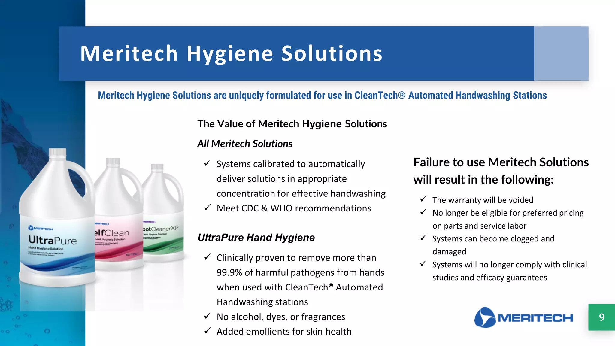 Meritech redefining hygiene for schools | PDF