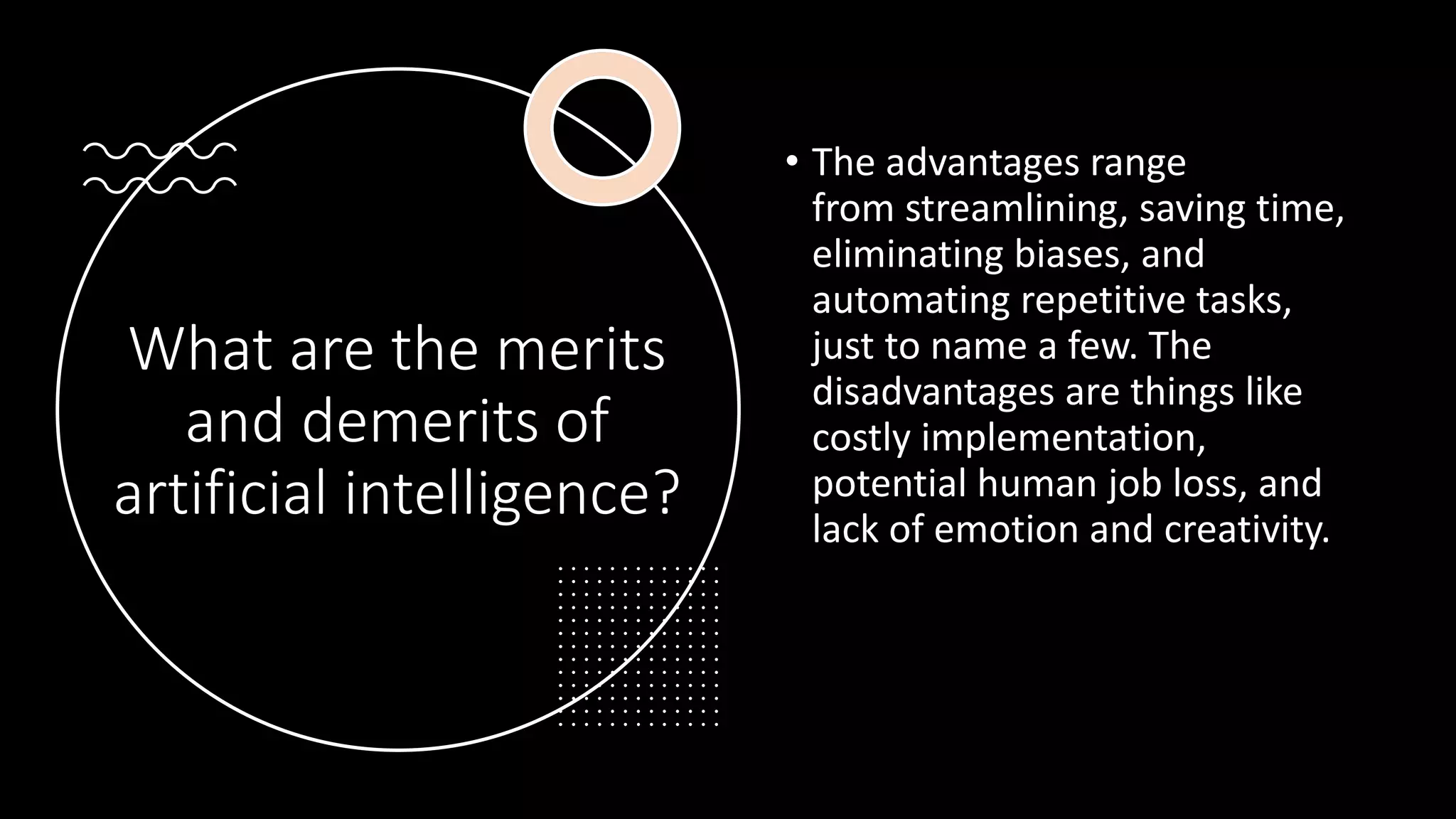 Merits and Demerits of AI - | PPTX