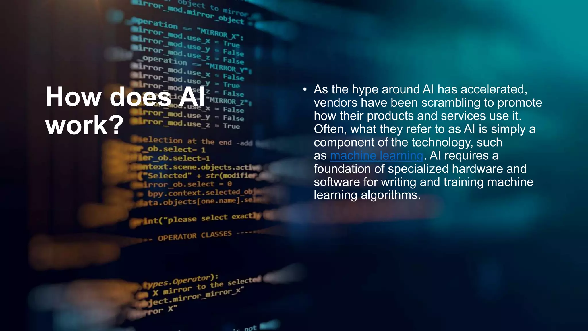 Merits and Demerits of AI - | PPTX