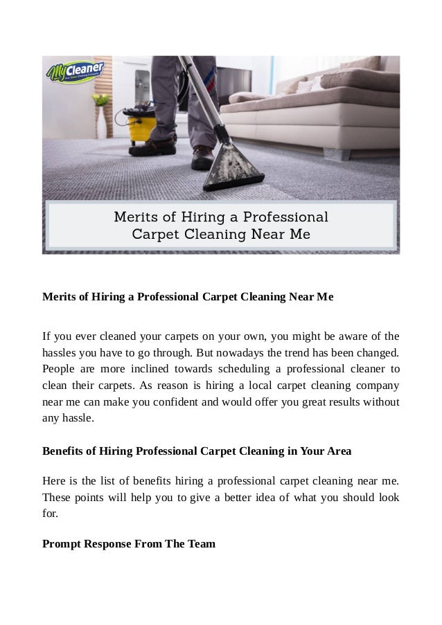 Apartment Carpet Cleaning Near Me - Apartment Post