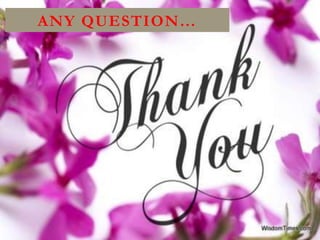 ANY QUESTION…
 