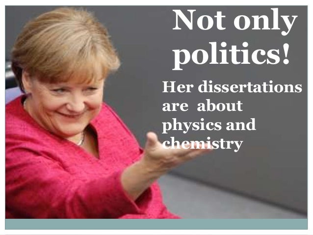 Dissertation angela merkel - Best Essay Aid From Best Writers dissertation angela merkel
