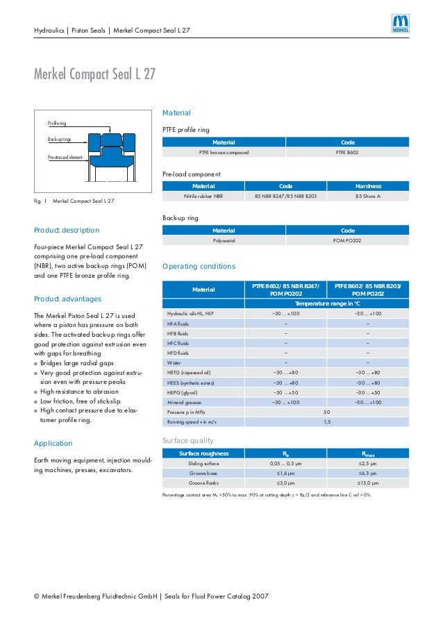 Merkel compact seal_l27