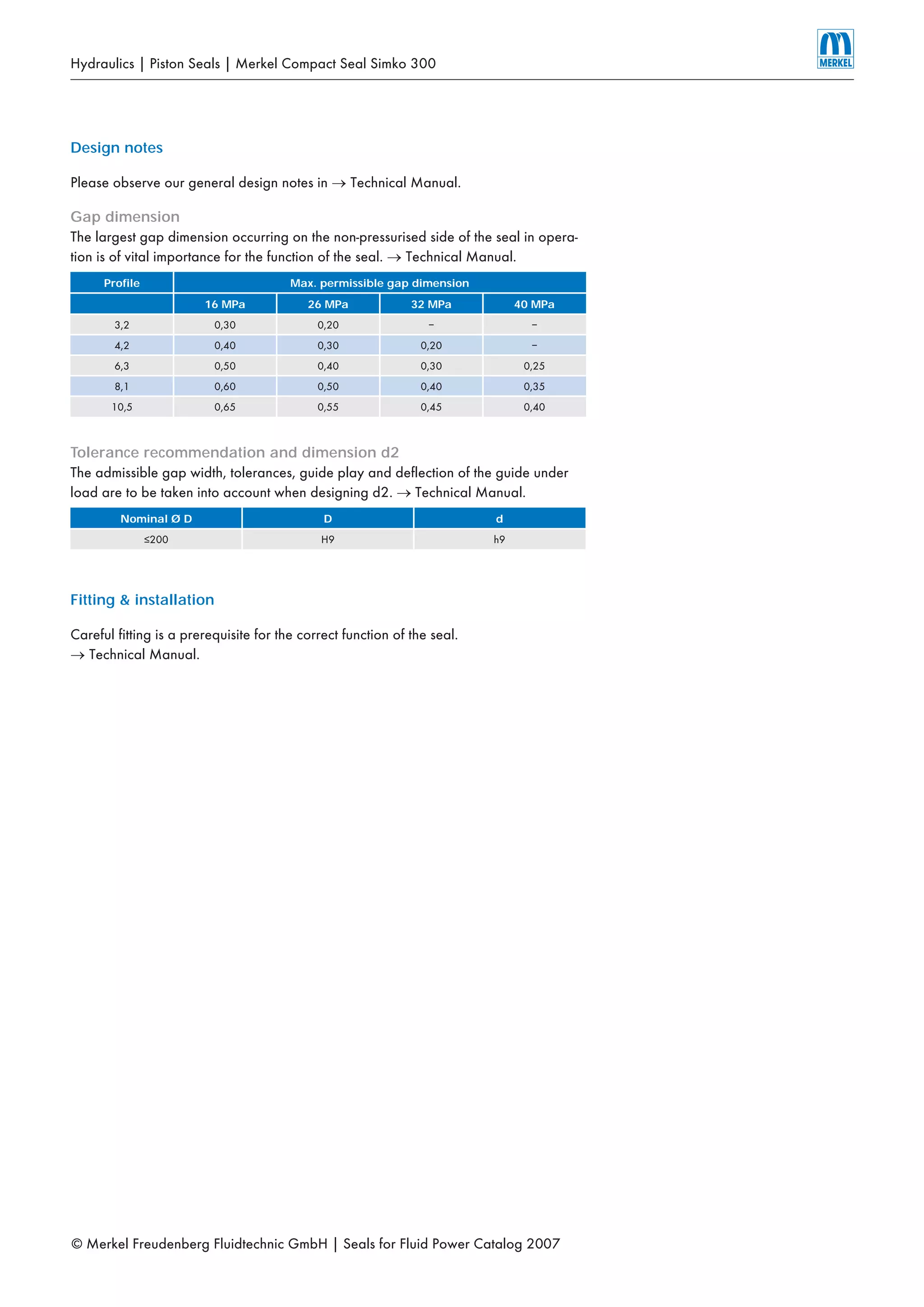 Merkel compact seal_simko300 PDF