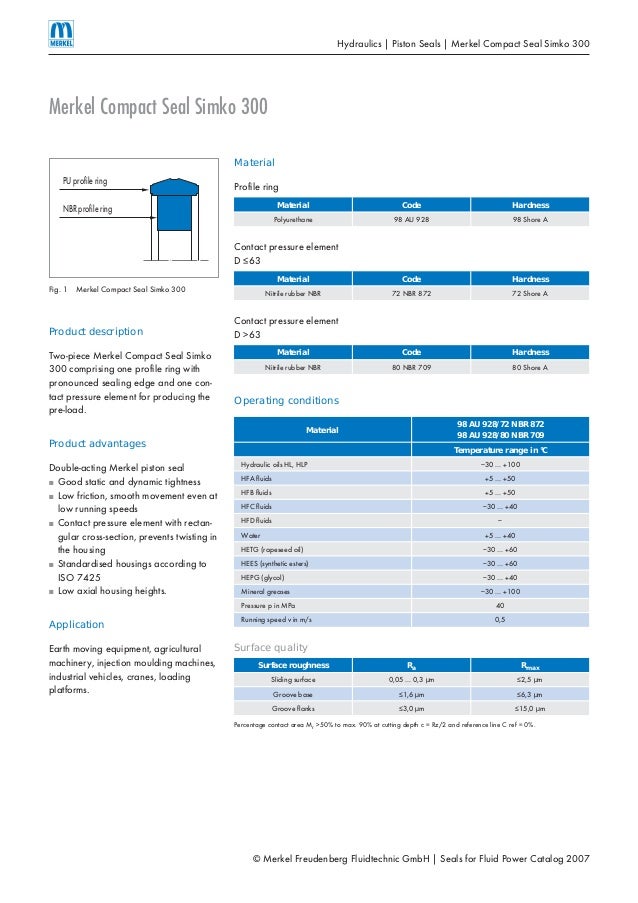 Merkel compact seal_simko300