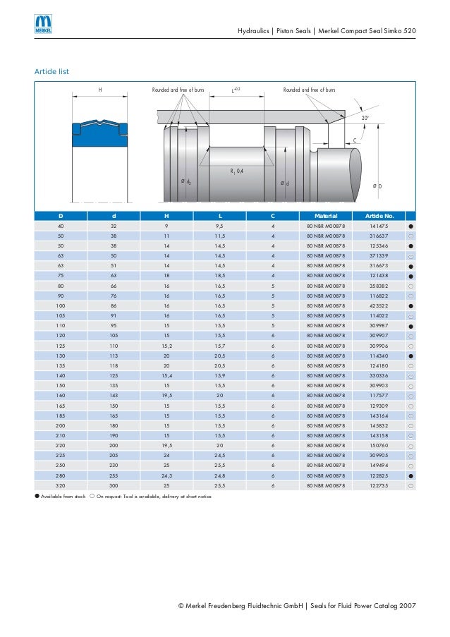 Merkel compact seal_simko520