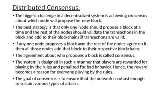 blockchain presentation 2 for the day 1234 | PPTX
