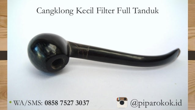 Merk Pipa Cangklong Terbaik