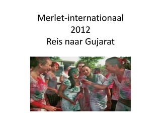 Merlet-internationaal2012Reis naar Gujarat 
