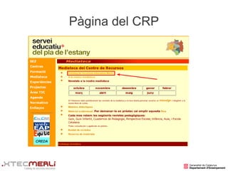 Pàgina del CRP
 