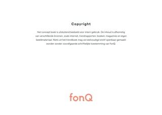 Copyright
Het concept boek is uitsluitend bedoeld voor intern gebruik. De inhoud is afkomstig
van verschillende bronnen, z...