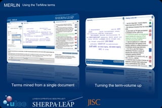 Merlin Library Slides MERLIN | PPT