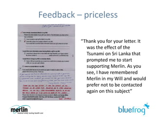 Why did Merlin do it?	££££’s