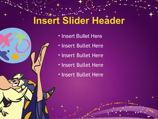 Merlin Library Slides Merlin Magic Theme | PPT