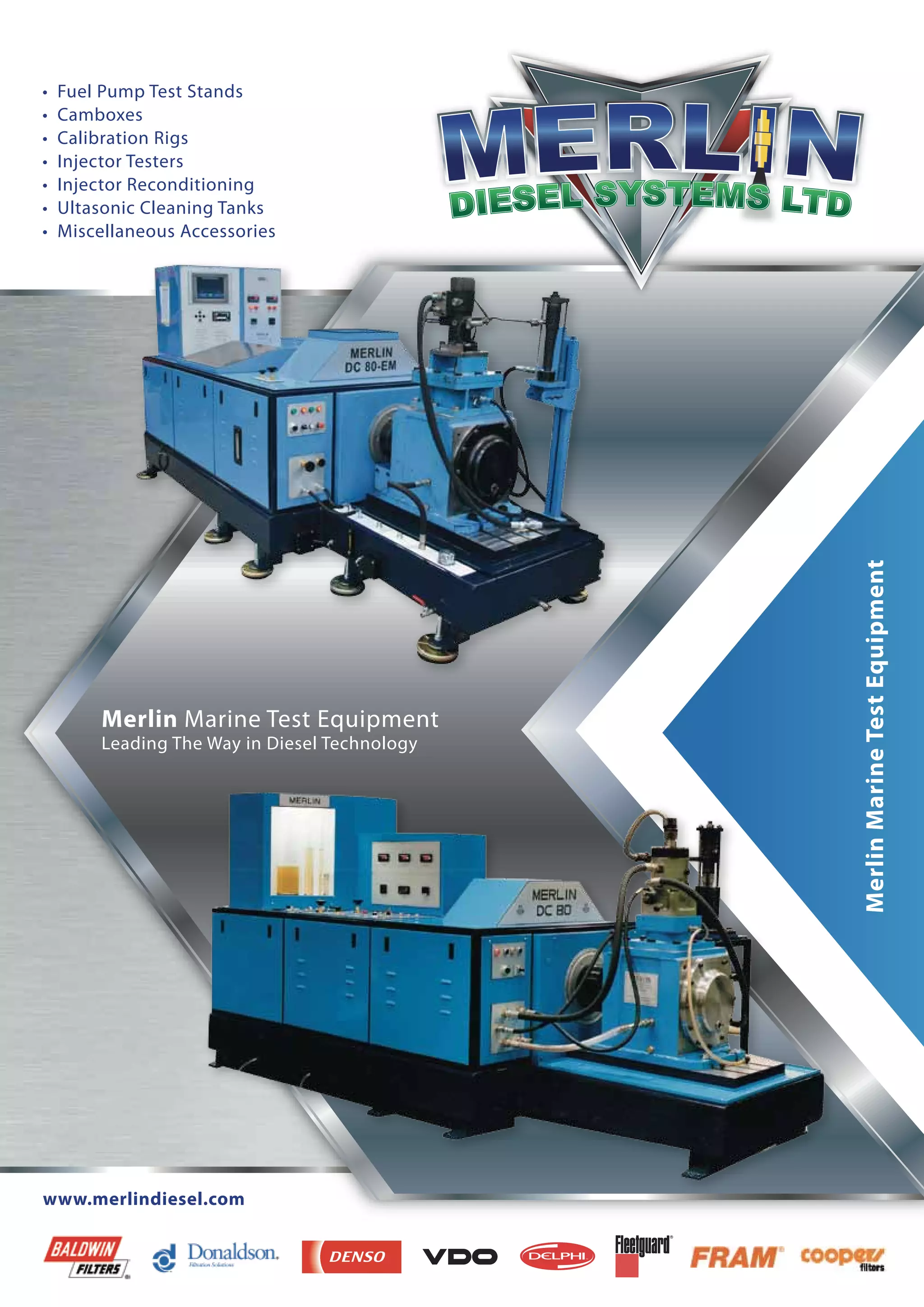 Merlin Marine Test Equipment | PDF