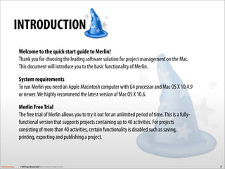 MerlinUserGuide | PDF