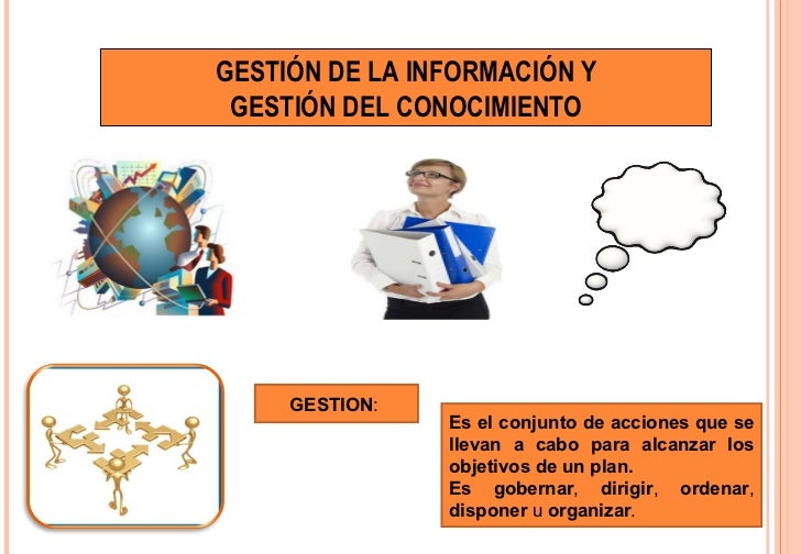 gestion informacion gestion informacion