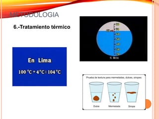 METODOLOGIA
6.-Tratamiento térmico
 