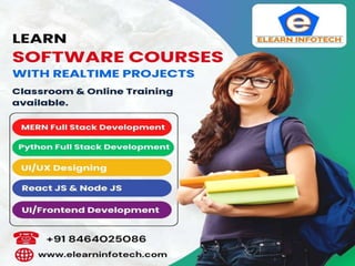 MERN Full Stack Training in Hyderabad | PPT