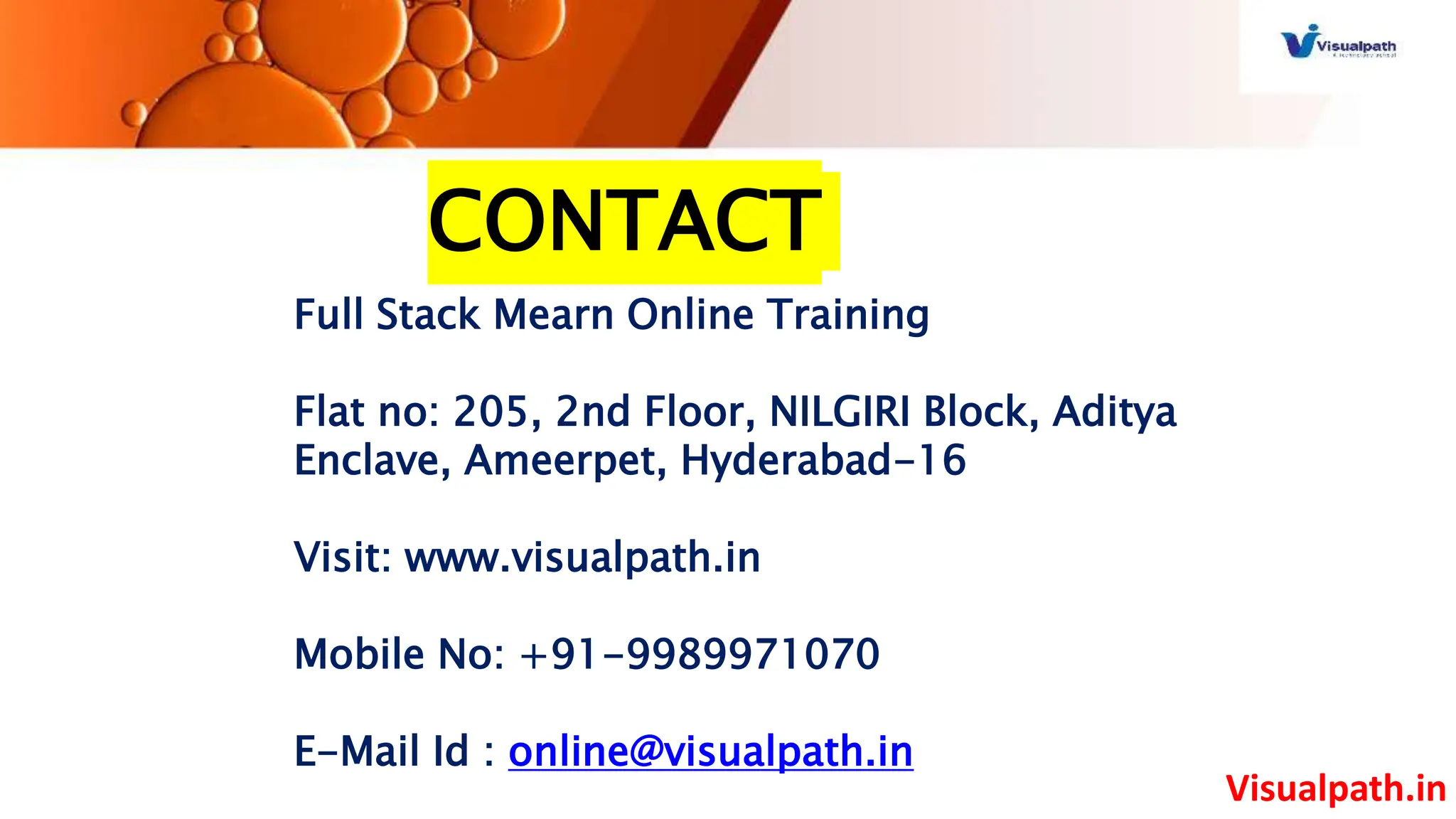 Mern Stack Training Institute in - Hyderabad.pptx