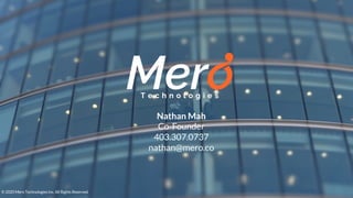 Mero Technologies