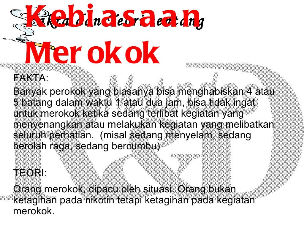 Merokok hp