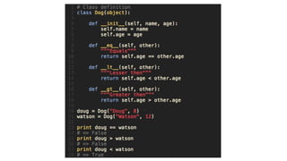 HT17 - DA361A - Mer om OOP