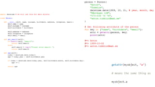 HT17 - DA361A - Mer om OOP