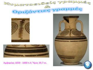 Αμφορζασ 1050 - 1000 π.Χ. Φψοσ 39,7 εκ.
 