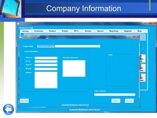 Company Information
 
