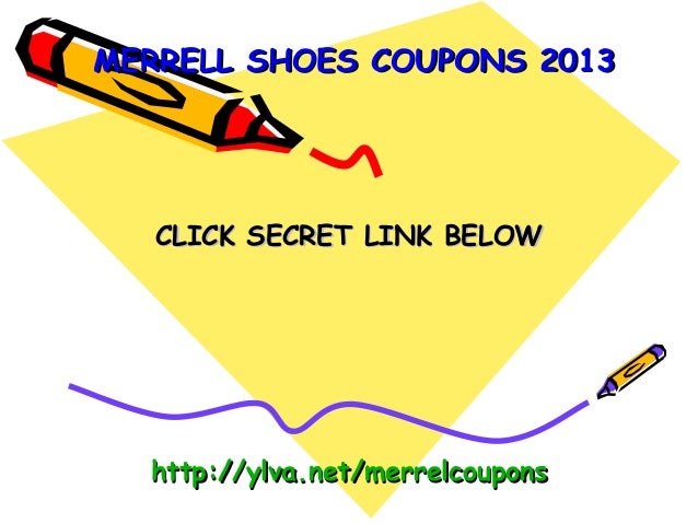 coupons for merrell shoes