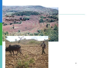 Ethiopian Water and Land Management programs over 35 years: Lessons learned and to be learned