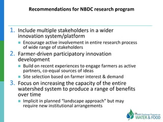 Ethiopian Water and Land Management programs over 35 years: Lessons learned and to be learned