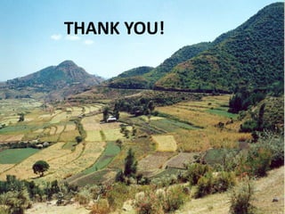 Ethiopian Water and Land Management programs over 35 years: Lessons learned and to be learned