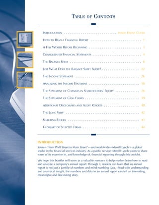 Merrily Lynch Statement Example Merrill lynch | PDF