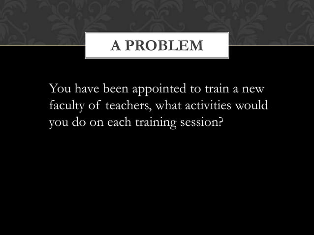 Merrill’s first principles of instruction | PPTX