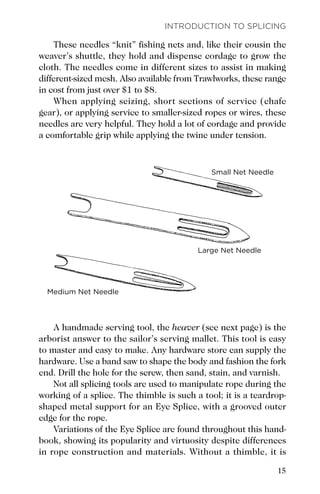 The Splicing Handbook-Chapter 1 | PDF