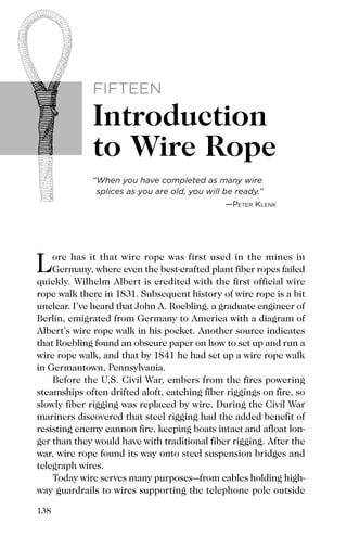 The Splicing Handbook, Chapter 15 | PDF