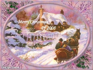 Merry Christmas Pf 2008 