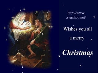 Christmas Wishes you all a merry  http :// www .stershop.net/ 