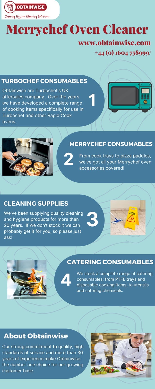 Merrychef Oven Cleaner