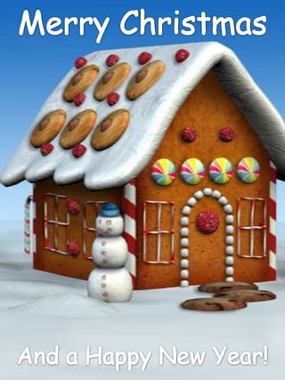 Merry Christmas And a Happy New Year!