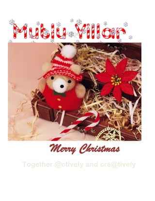 Merry Christmas
Together @ctively and cre@tively
 