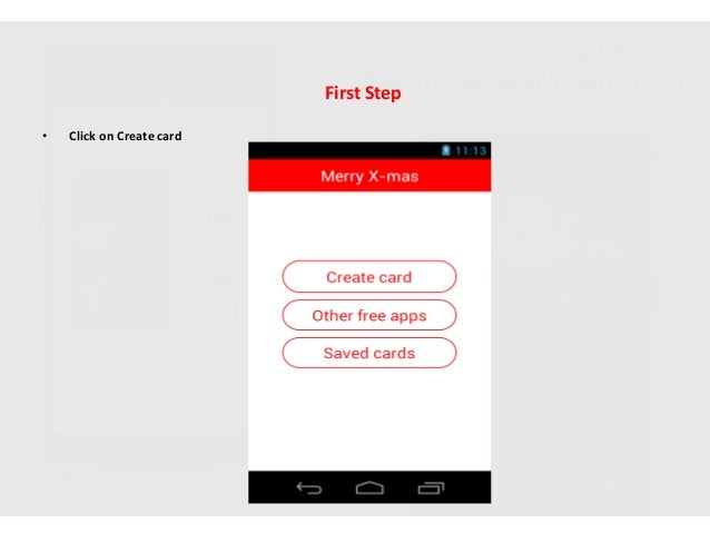 Merry Christmas - Free Xmas Cards Maker
