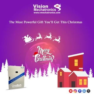 Merry Christmas 2023 | Vision Mechatronics